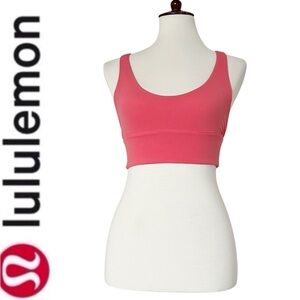 Lululemon Align Reversible Bra *Light Support A/B Cup Pale Raspberry Size 6